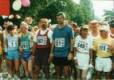Na starcie maratonu winoujcie-Wolgast(2001r), fot.P.Dodek