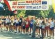 Na starcie XXIII maratonu Uznamskiego(2002r), fot.P.Dodek