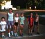 Bieg dla dzieci zorganizowany przez KB Jogging(2001r), fot.J.Koso