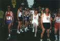Na starcie maratonu w Lborku(2002r), fot.D.Konicki