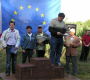 VI Koczewski Bieg Przez Europ (2005r), fot.P.Dodek