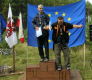 VI Koczewski Bieg Przez Europ (2005r), fot.P.Dodek